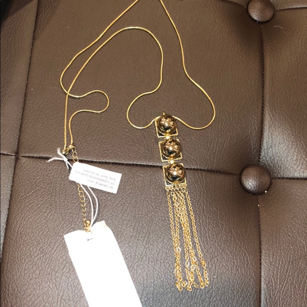 Bar III Gold Necklace